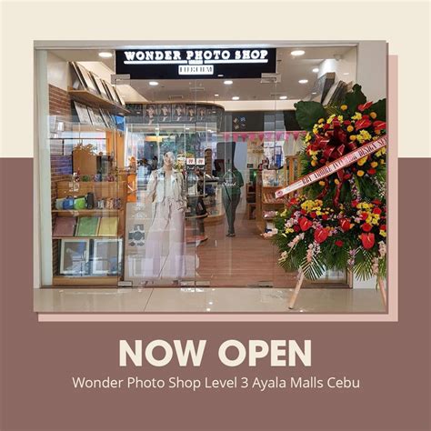 photobooth ayala central bloc|Hey Cebuanos! Wonder Photo Shop is .